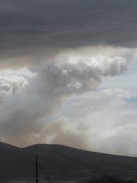 Pyrocumulous Clouds from Chimney Fire in Nevada | Jeremy Michael | Flickr
