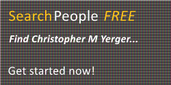 Christopher Michael Yerger living in Knoxville, TN Contact Details