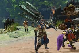 Bs and her pointless platoon! How To Pick One Of Monster Hunter Rise S 14 Weapons Polygon