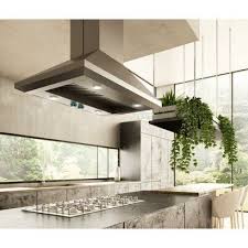 Elica 42 Leone 1200 Cfm Ducted Island Range Hood Wayfair In 2020 Dream Home Design Home Island Range Hood