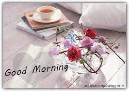 Sweet romantic good morning message for her. Flowers Coffee For Her Him Romantic Images Goodmorningpics Com
