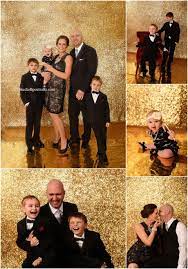 Putting The Fun In Black Tie Family Portraits Bellevue Family Pictures At Studio B Portraits Family Portraits Family Holiday Photos Family Photoshoot