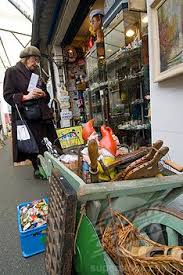 Flea Market Paris France Paris Shopping Antique Market Paris