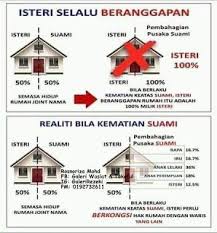 Dalam islam, faraid memainkan peranan besar tanpa pengurusan harta pusaka yang baik, pelbagai pertikaian boleh berlaku sehingga menyebabkan kepada konflik perebutan harta, permusuhan. Galeri Wasiat Dan Takaful Pembahagian Harta Pusaka Atas Rumah Nama Bersama S Rumah Nama Atasan