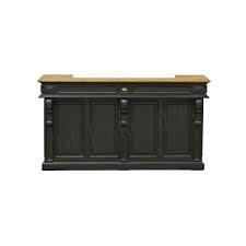 Bar Arriere Style Glaciere Noir Ou Vieux Bois De Kercoet Fba07 Bellynck Et Fils Design Bar Restaurant Meuble Bar Comptoir Meuble Bar