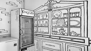 Interesting cafe, designed exceptionally in black and white colors. Double Dose Bacolod City S First 2d Cafe The Bacolod Food Hunters