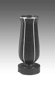 Square recessed lighting trim bronze grave vase vases for headstones. Classic Design Single Bronze Grave Marker With Vase