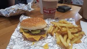 All our fries come with an extra scoop in the bag. Five Guys Burger Fries And Shake Picture Of Five Guys Burgers And Fries Dubai Tripadvisor