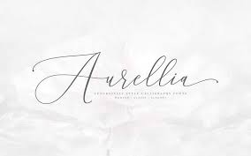 Download free calligraphy fonts at urbanfonts.com our site carries over 30,000 pc fonts and mac fonts. Descargar Aurellia Script Download Font Otf Ttf