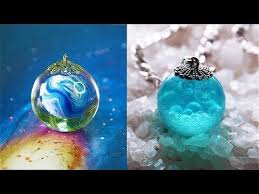 10 Cheap And Easy Diy Jewelry Ideas 5 Resin Accessories Fairy Pendants Made Out Of An Epoxy Resin Y Easy Diy Jewelry Resin Jewelry Diy Resin Jewelry Tutorial