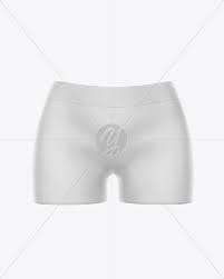 Download Women S Sport Shorts Mockup In Apparel Mockups On Yellow Images Object Mockups