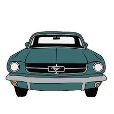 Image result for Twilight Turquoise 1964 Mustang