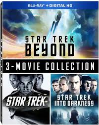 Star Trek Beyond: 3 Movie Collection BLU RAY - Best Buy