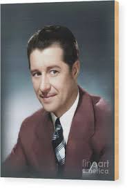 Don Ameche Wood Prints and Don Ameche Wood Art for Sale