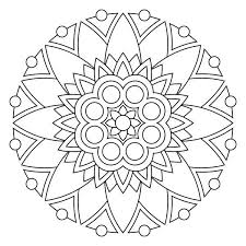 You can find here hard and detailed patterns, advanced. 13 Kids Coloring Pages Mandala Mandala Coloring Mandala Coloring Pages Simple Mandala