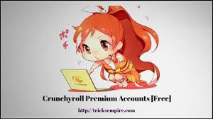 With a free account, you'll have to watch the content in standard definition and will have. 100 Free Crunchyroll Premium Accounts 2020 May Crunchyroll Stuff For Free Free
