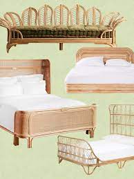 Maybe you would like to learn more about one of these? A Rattan Bed Will Bring On All The Bedroom Drama Architectural Digest