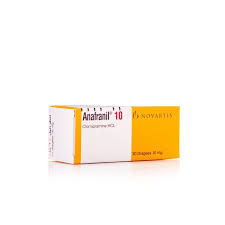 Find patient medical information for anafranil oral on webmd including its uses, side effects and safety, interactions, pictures, warnings and user ratings. Anafranil 10 Mg 30 Tabs Al Dawaa Pharmacies