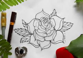 The money rose tattoo is quite a popular tattoo that has been a part of the tattoo industry for quite a while. Spider Money Art One Line Tattoo Design Simple Rose Instagram