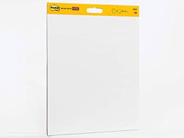 post it super sticky wall easel pad 20 x 23 inches 20