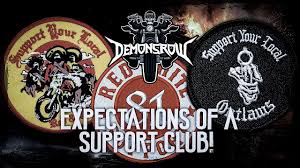 Outlaw biker, southern rebel, motorcycle mask. 1 Mc Support Club I What To Do If Confronted By An Mc Youtube