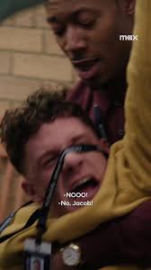 Abbott Elementary Red Carpet Chris and Janelle