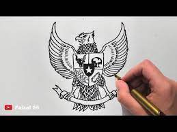 Berikut ini adalah cara untuk membuat gambar sketsa burung. Sketsa Gambar Garuda