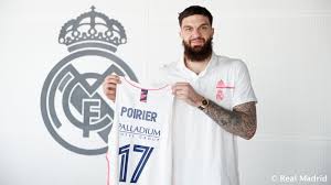 🏆 13 times european champions. Vincent Poirier Signs For Real Madrid Real Madrid Cf