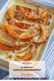 Gratin De Courge Butternut Recette Recette Gratin De Courge Recette Gratin De Courge