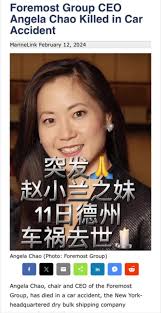 Angela Choe Accident