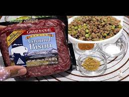 How To Cook Ground Bison Bison Mattar Keema Bison With Sweet Peas Ground Bison Cooking Baked Dishes