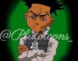 Download wallpaper aesthetic cartoon characters cikimm com. Youngboy Projects Photos Videos Logos Illustrations And Branding On Behance