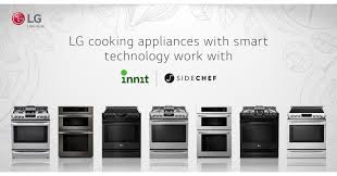 1200 watts of power with 10 power levels; Lg Smart Appliances Integrate With Innit And Sidechef To Help Users Plan And Cook Meals Like A Pro