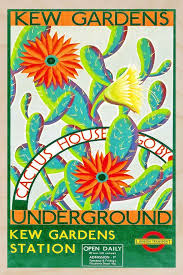 Pin By Rachel Quantrill On Kew Gardens London Poster Vintage Poster Art Transportation Poster