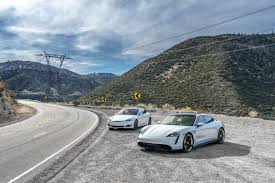 White & black premium interior. 2020 Porsche Taycan Turbo S Vs 2020 Tesla Model S Performance