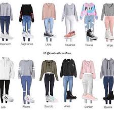 Folge Mir Zodiacsteen Fur Mehr Was Hast Du Bekommen Jugendlich Kleidung Outfit Kleidung Mode
