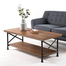 Zinus Industrial Style Coffee Table Industrial Style Coffee Table Coffee Table Coffee Table Wood