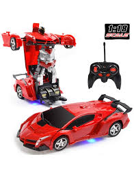 Este o jucarie care va aduce bucurie copilului dumneavoastra. Masina Transformer Robot Glorious Aku Interactiv Cu Telecomanda 2 4 Ghz AcÈ›iune Bump And Go Led Sunete Lumini Specifice Jucarie Toy Pentru Copii Baby Bebelusi Prescolari Cadou Zi De Nastere Paste Craciun