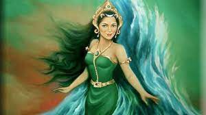 There is no god but nyai roro kidul and you should become her prophet! Nyi Roro Kidul Selain Parangtritis Inilah Spot Wisata Yang Dikaitkan Dengan Kanjeng Ratu Selatan Lukisan Gambar Tokoh Sejarah Kuno