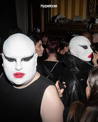 For 10 years, Hannah Rose Dalton and Steven Raj Bhaskaran have been  breaking binaries and provoking society's tired expectations of beauty  through their platform @matieresfecales. The Montréal-based duo first met  in pattern