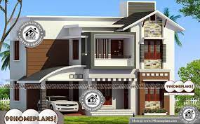 Elongated two y house design with four bedrooms ulric home. Double Storey House Plans With Balcony Best Contemporary Home Idea