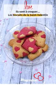 Sables Coeur Bicolore Recette Recette Biscuit Facile Biscuit Facile Et Rapide Recette