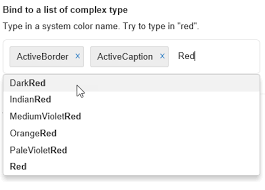 I will be using visual studio 2017 for this development activity. Complex Type Asp Net Mvc Controls Componentone