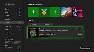 All od the answers provided are correct and some level incorrect. Finally Got Estimated Download Queue Feature In Xbox Update Of 1908 R Xboxone