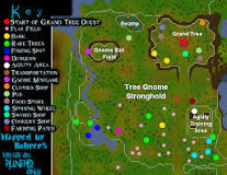 Image result for how to get to gnome agility course 07