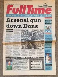 Sports Classified Newspaper Issue ...