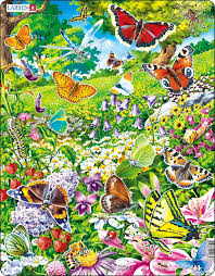 We did not find results for: Dementia Jigsaw Puzzle Butterfly Garden 42 Pieces Dementia Jigsaw Puzzles