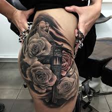 From band logos to stunning portraits, guns n'roses tattoos have a little bit of everything and are perfect for any and all hard rock enthusiasts. Flower Tattoos Gun And Roses Tattoo Flowers Tn Leading Flowers Magazine Daily Beautiful Flowers For All Occasions