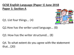Ctet solved question paper 2018 with answer key language 2 english. Aqa English Language Paper 2 Question 5 June 2018 Review Teaching Resources