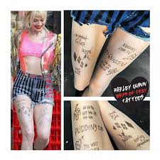 Realistic Harley Quinn Birds Of Prey Makeup Birds Of Prey Panosundaki Pin